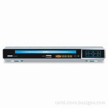 Mini Size DVD Player with Multi-languages OSD/Subtitles, Supports 1,080P HDMI and Karaoke Function